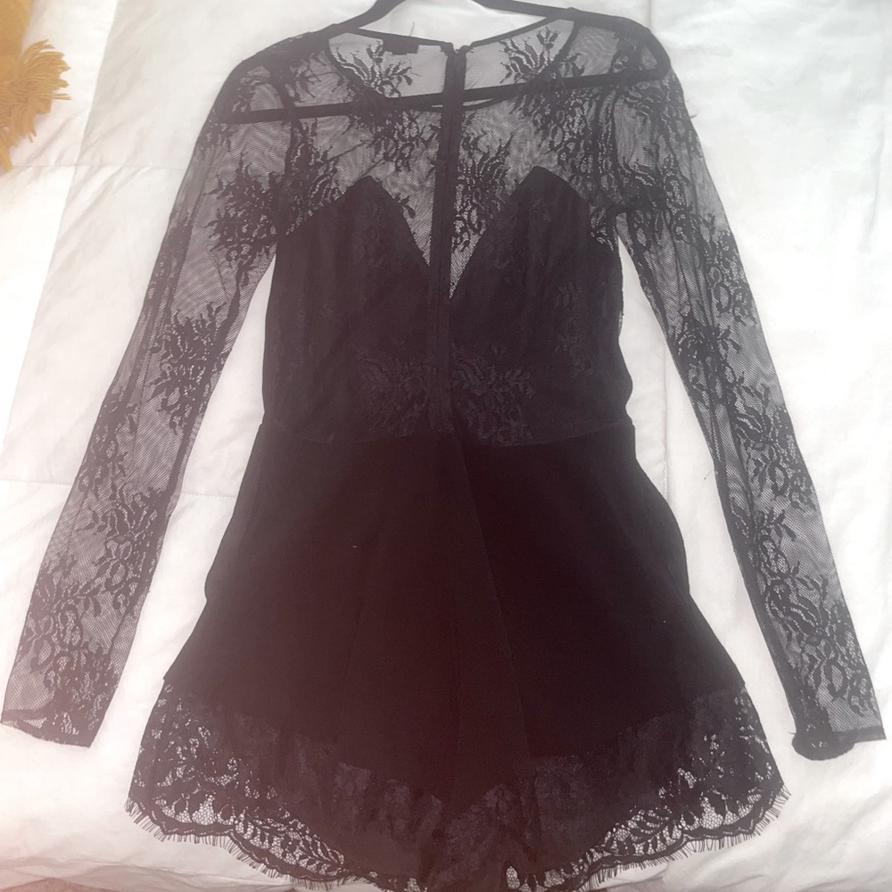 NBD Lace Romper